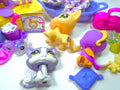 Littlest Pet Shop German Shepard #212 with accessories