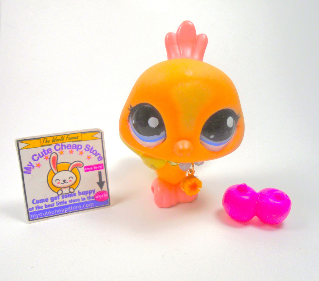 Littlest Pet Shop German Shepard #3562 with accessories