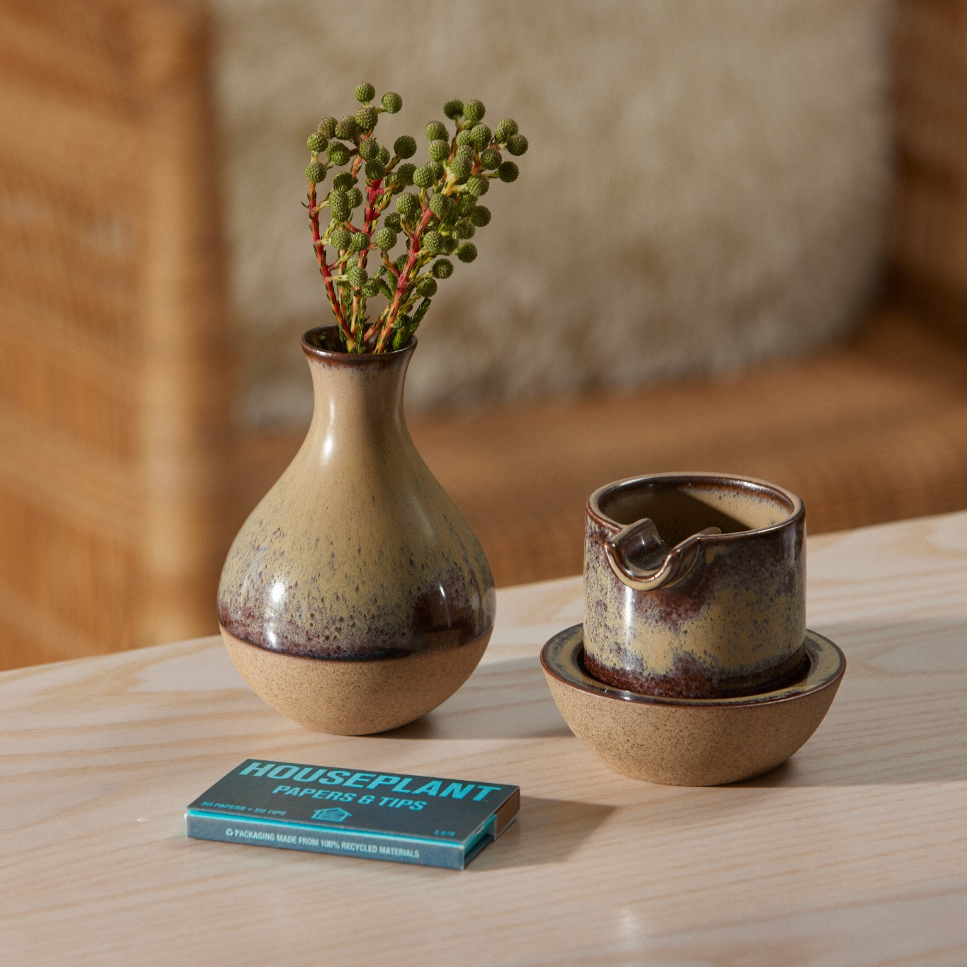 Ashtray Set by Seth