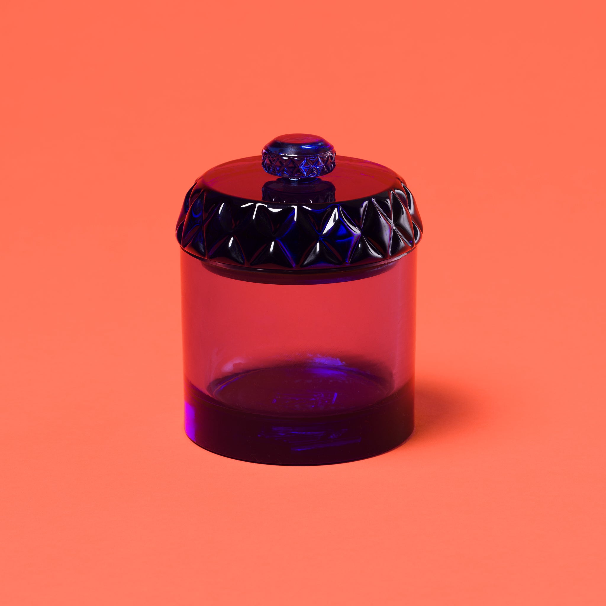 Glass Stash Jar