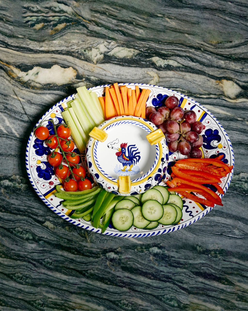 The Rooster Party Ashtray