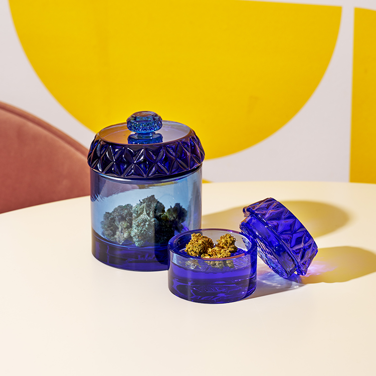 Glass Stash Jar