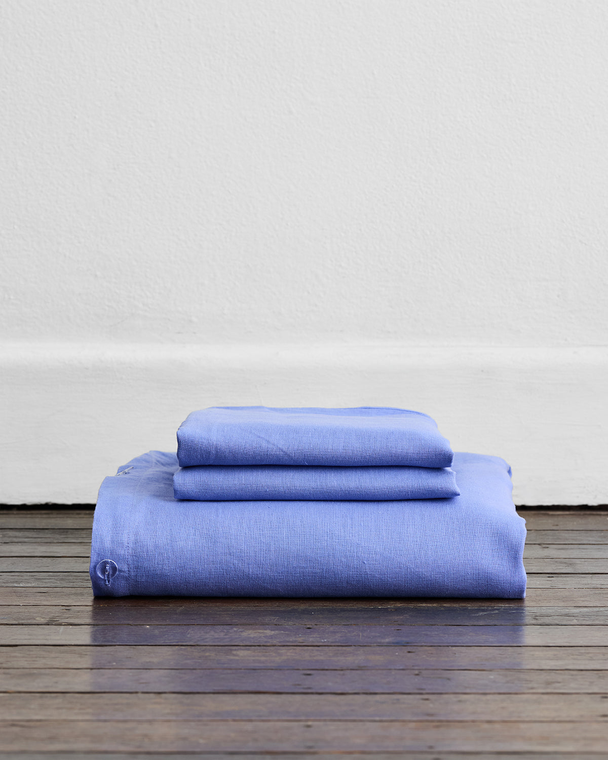 Wildflower 100% French Flax Linen Duvet Cover Set